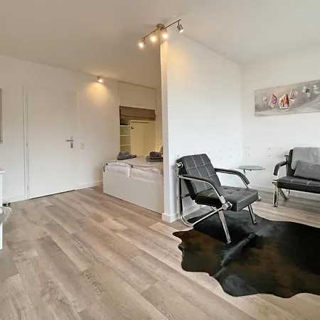 Ferienwohnung Mitten In Mit Balkon Strandlaufer 1 Apartment