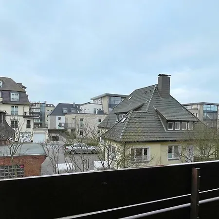 Apartment Ferienwohnung Mitten In Mit Balkon Strandlaufer 1 *