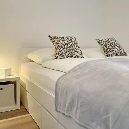 Apartment Ferienwohnung Mitten In Mit Balkon Strandlaufer 1 *